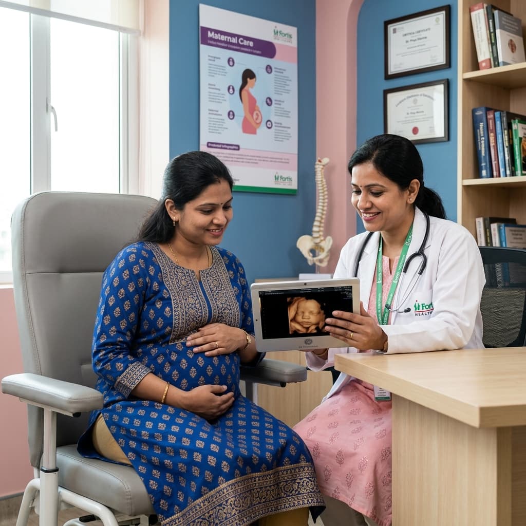 Comprehensive Antenatal & Pregnancy Care