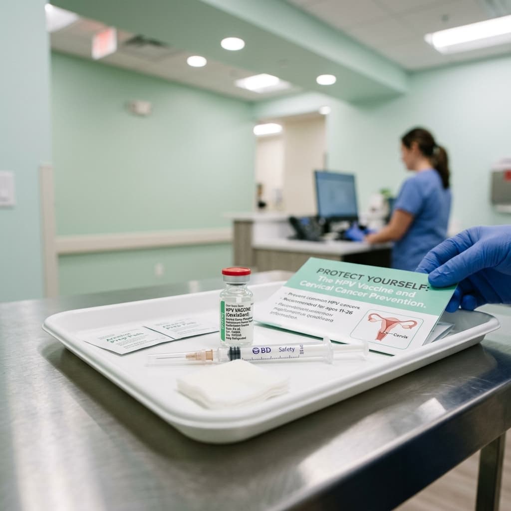 HPV Vaccination & Cervical Cancer Prevention